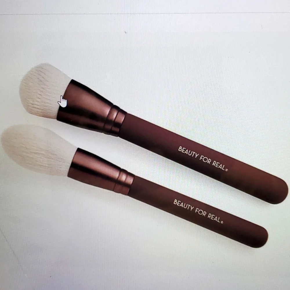 2pcsm Beauty For Real Perfect Precision Complex Brushes Powder + Complexion